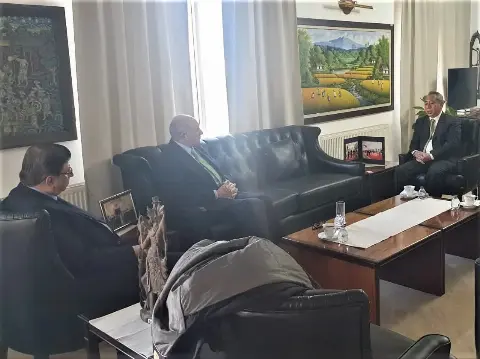 Jordan Phosphate Mines Company Usulkan Peningkatan Bisnis dengan Membentuk Perusahaan Patungan dengan Indonesia