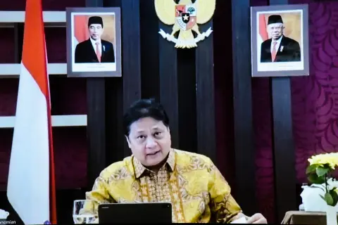 Pemerintah Lanjutkan PPKM Luar Jawa-Bali