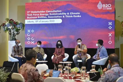 Sustainability & Climate B20 Gerak Cepat Untuk Sukseskan G20