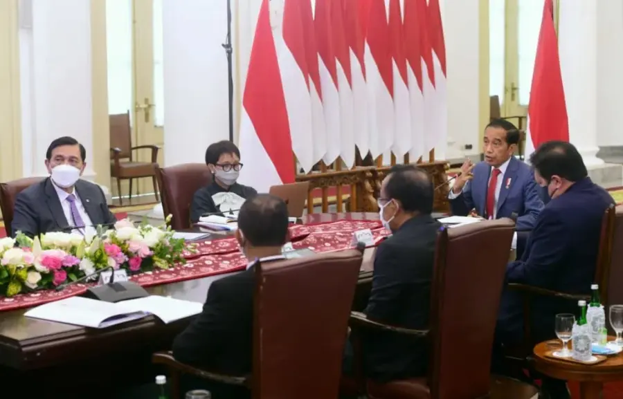 Hadiri WEF, Presiden Paparkan Strategi Indonesia Wujudkan Ekonomi Hijau