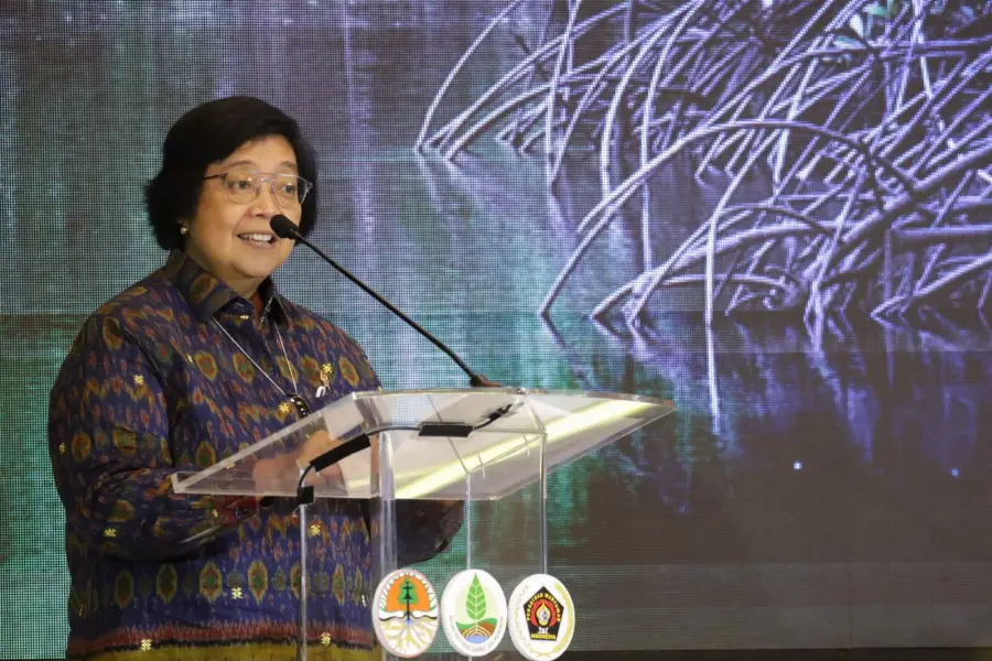 Menteri LHK Meminta para Gubernur Untuk Pemahaman Bersama tentang Perkembangan Perubahan Iklim dan Karbon