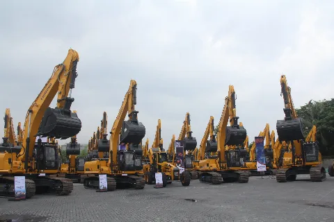 LiuGong Indonesia Cetak Penjualan Lebih dari 1.000 unit