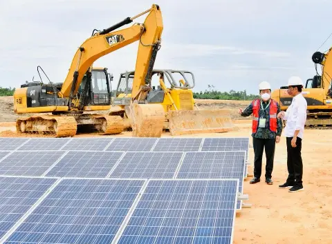 Presiden Jokowi Harapkan Kontribusi B20 Dalam Percepatan Transformasi Menuju Energi Hijau