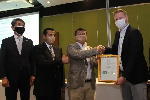 Raih GGL Certificate, IGE Lebih Mudah Ekspansi Pasar Cangkang