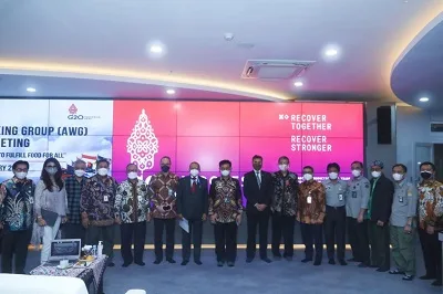 Kick-Off AWG G20, Mentan RI Ajak Negara Dunia Bangun Pertanian Berkelanjutan