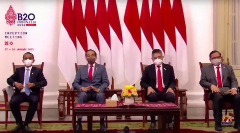 Presiden Jokowi Dorong Investasi pada Ekonomi Digital Indonesia