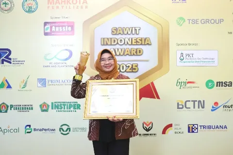 Program Link and Match SDM Sawit AKPY ‘STIPER’ Raih Penghargaan di 4th Sawit Indonesia Award 2025