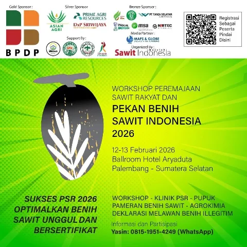Lima Produsen Ramaikan Pekan Benih Sawit 2026 di Palembang