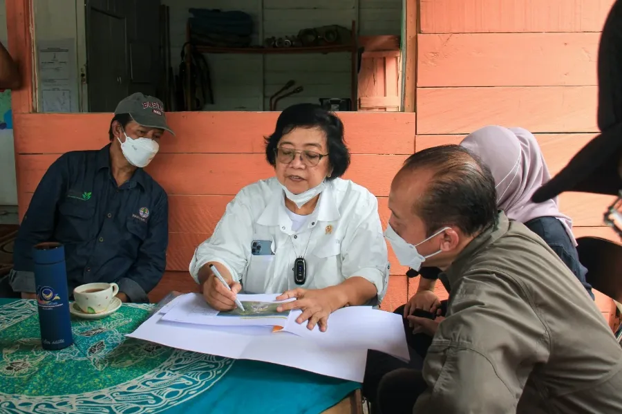 Menteri LHK Tekankan Percepatan Pembangunan Persemaian Di Ibu Kota Negara