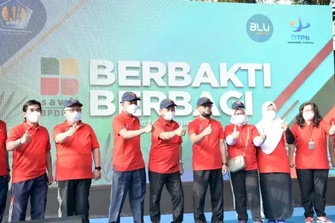 BPDPKS Hadir Kenalkan Produk-Produk Olahan Sawit dan Bakti Sosial di “Sawit Berbakti Berbagi”