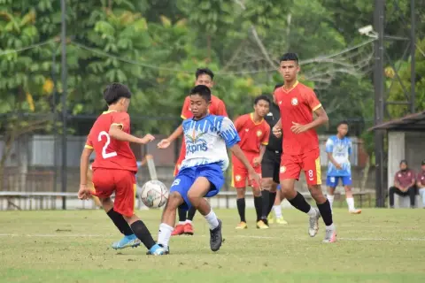 Mewakili Riau, SSB PTPN V Geber Persiapan Jelang Putaran Nasional Piala Soeratin