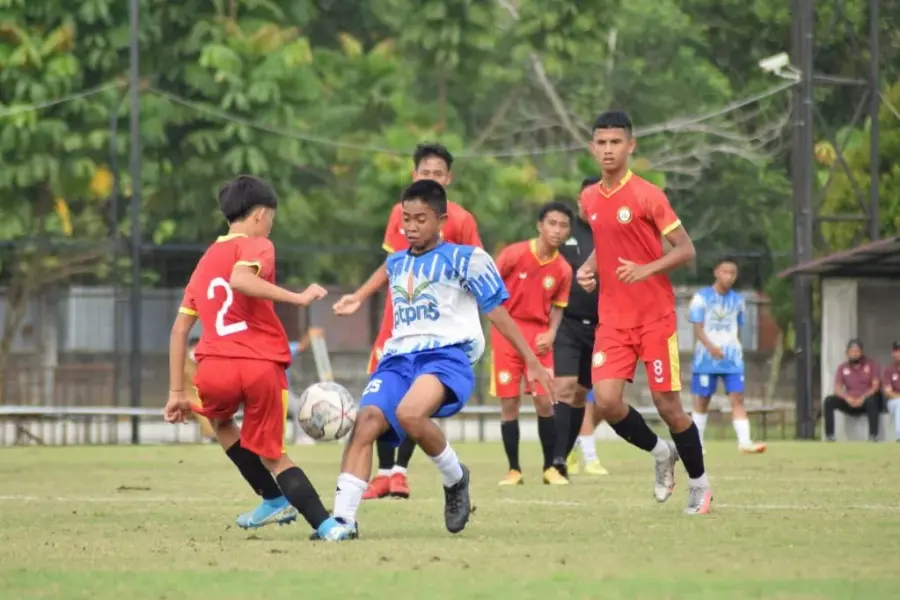 Mewakili Riau, SSB PTPN V Geber Persiapan Jelang Putaran Nasional Piala Soeratin