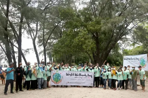 Peringatan Hari Lahan Basah Sedunia Tahun 2022 di Suaka Margasatwa Pulau Rambut
