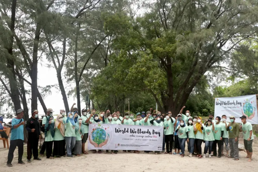 Peringatan Hari Lahan Basah Sedunia Tahun 2022 di Suaka Margasatwa Pulau Rambut
