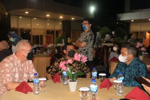Rehabilitasi Mangrove KALTIM Ditarget 27 Ribu Hektare