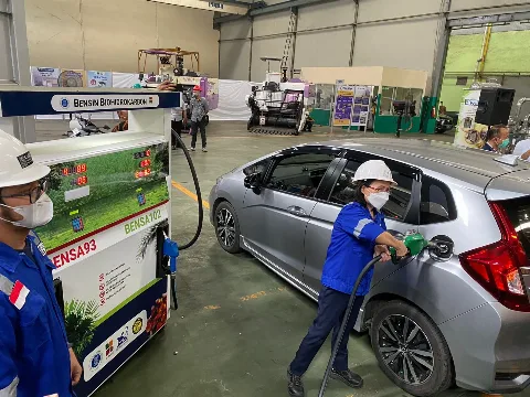 Indonesia Memasuki Era Bensin Sawit