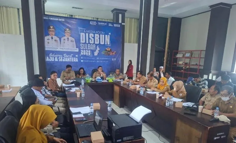 Penetapan Harga TBS Sawit Februari 2026 oleh Disbun Sulbar Rp 3.179/Kg
