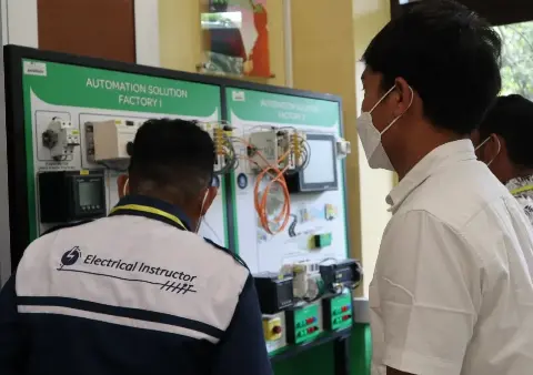 Indonesia-Swiss Akan Luncurkan Diklat Perdana Renewable Energy Skills Development PLTS Juni 2022