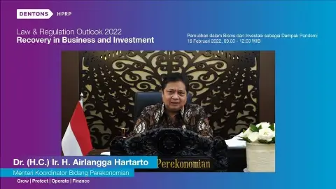 Reformasi Struktural dengan Kemudahan Perizinan Berusaha Tingkatkan Optimisme Pemulihan Ekonomi di 2022