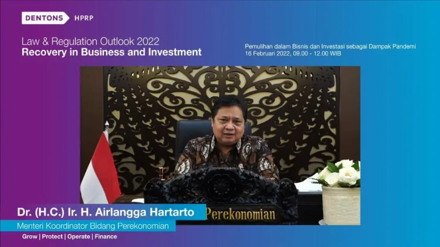 Reformasi Struktural dengan Kemudahan Perizinan Berusaha Tingkatkan Optimisme Pemulihan Ekonomi di 2022