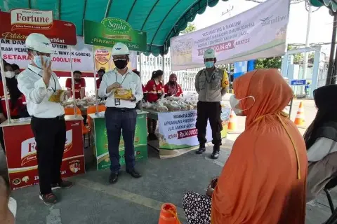 Tiga Pemasok CPO Wilmar Berkomitmen Dukung Stabilisasi Minyak Goreng