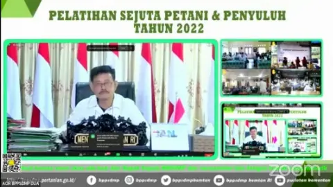 Kementan Gelar Pelatihan Sejuta Petani dan Penyuluh Untuk Antisipasi Perubahan Iklim