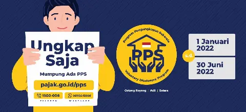 Investasi Program Pengungkapan Sukarela untuk Tranformasi Ekonomi