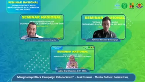 Gandeng BPDPKS, Politeknik CWE Libatkan Generasi Muda Tangkal Isu Negatif Sawit