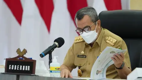 Gubernur Riau Minta Daerah Dilibatkan Validasi Kebun Sawit Ilegal Milik Rakyat