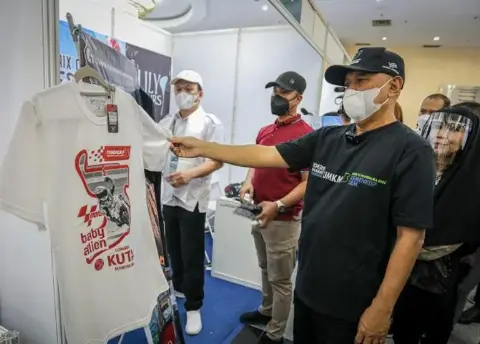 Pemerintah Akan Hadirkan Lebih dari 1.500 UMKM Di MotorGP Mandalika