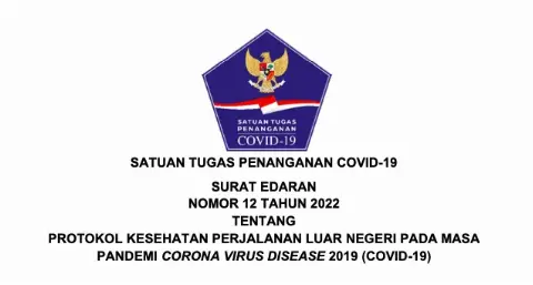 Berlaku Mulai 8 Maret, Inilah Aturan Satgas COVID-19 Mengenai Perjalanan Luar Negeri Saat Pandemi