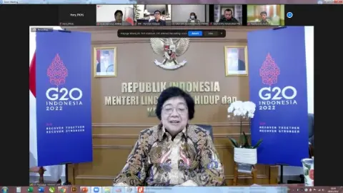 KLHK Antisipasi Karhutla Pada Musim Kemarau 2022