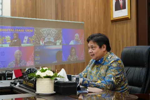 Dukung UMKM Naik Kelas, Pemerintah Dorong Transformasi Ekonomi Berbasis Digital dan Tingkatkan Dukungan Pembiayaan