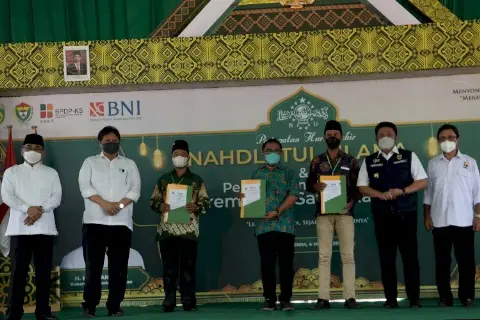 BPDPKS Kolaborasi Dengan Berbagai Pihak Demi Capai Target Percepatan Program Peremajaan Sawit Rakyat (PSR)