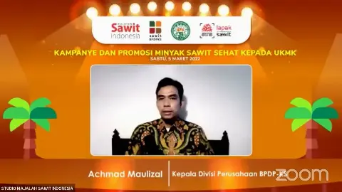 BPDPKS dan Majalah Sawit Indonesia  Libatkan UMKM Dalam Kampanye Sawit Sehat