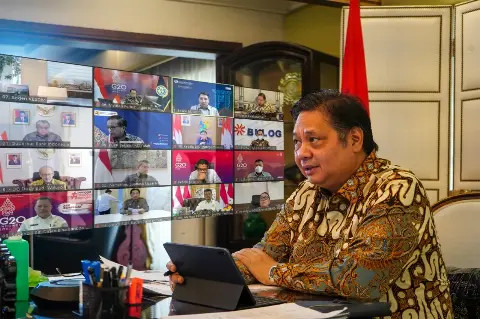 Mitigasi Tantangan dan Risiko Pencapaian Inflasi tahun 2022: Pemerintah dan Bank Indonesia Perkuat Koordinasi dan Sinergi Kebijakan