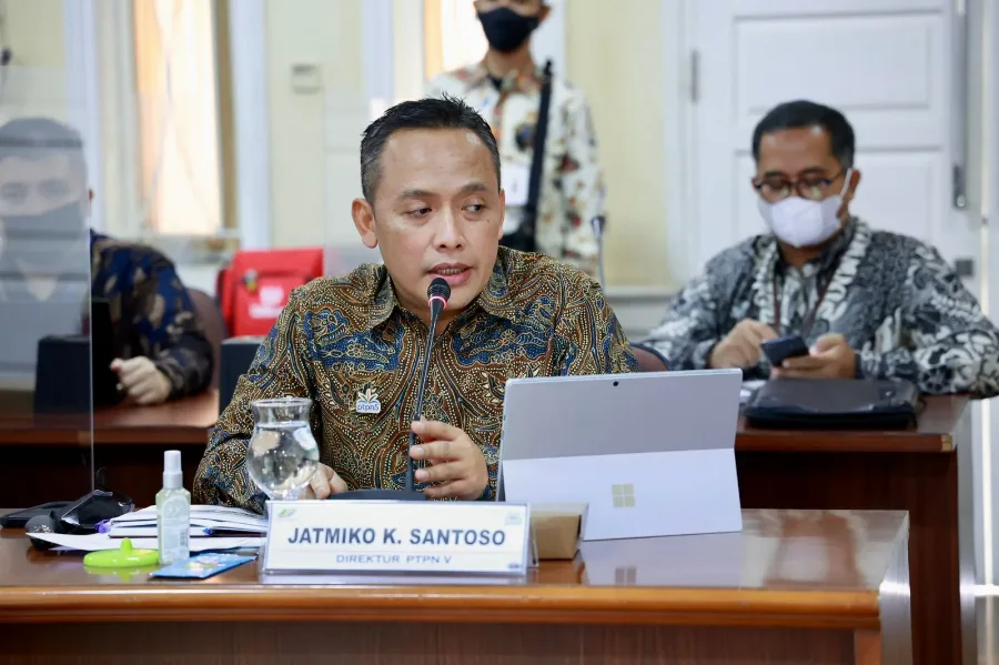 Transformasi Digital Kunci PTPN V Tingkatkan Produksi