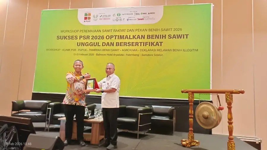 Sumsel Serap Dana BPDP Rp1,1 Triliun, Pemprov Dorong Percepatan PSR dan Akses Benih Sawit Bersertifikat
