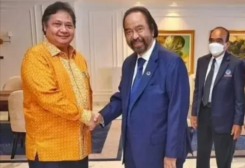 Sesuai Bertemu Airlangga, Surya Paloh Beberkan Rencana Subsidi Minyak Goreng