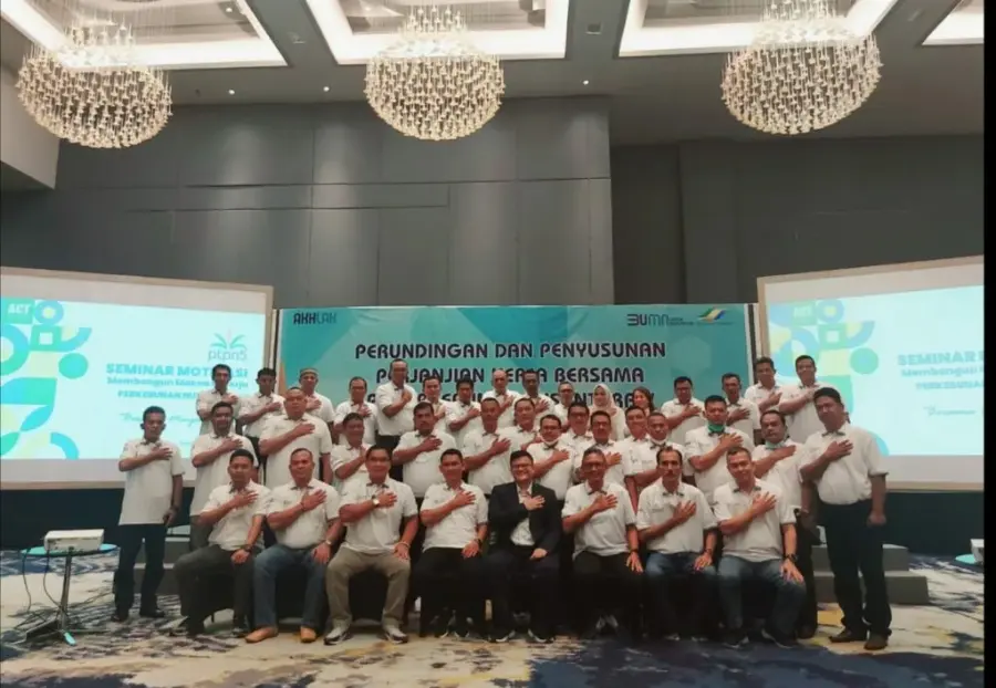 Ikrar Karyawan PTPN V Dukung Transformasi Perusahaan