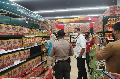 Sidak Ritel Modern, Mendag: Distribusi Migor Makin Membaik