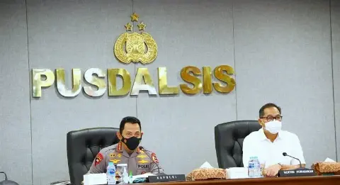Pesan Kapolri: Cegah Penyalahgunaan Minyak Goreng