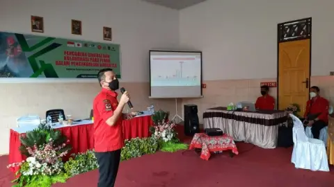 KLHK-ITTO Tingkatkan Sinergi Antisipasi KARHUTLA Para Pihak di OKI