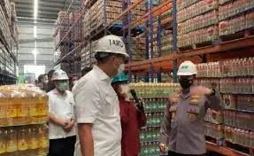 Tinjau Pabrik Migor, Kemendag Gandeng Polri Akan Tindak Tegas Mafia Migor