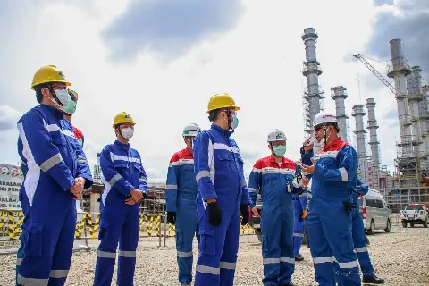 Proyek Refinery Developtment Master Plan Dukung Kemandirian Energi