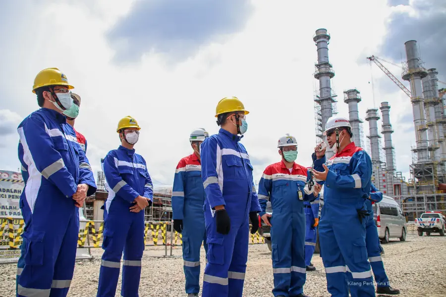 Proyek Refinery Developtment Master Plan Dukung Kemandirian Energi