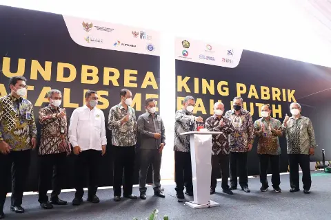 Pupuk Indonesia Dukung Sinergi Pengembangan Katalis Merah Putih