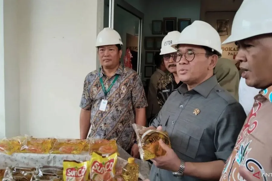Mendag Himbau Produsen Minyak Goreng untuk Memproduksi Minyak Goreng Second Brand