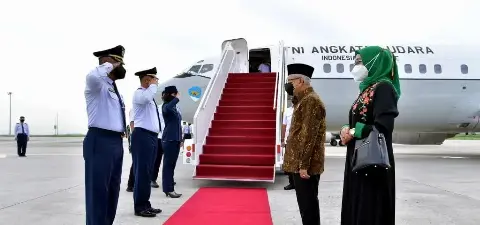 Bertolak ke Bandung, Wapres Akan Resmikan Digitalisasi Pertanian dan Tinjau BLK Lembang