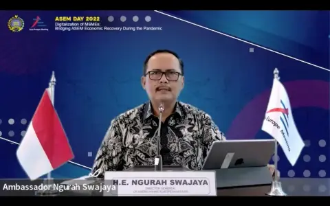 Perayaan ASEM Day 2022: Peran Ekonomi Digital dan UMKM dalam Pemulihan Ekonomi di Asia dan Eropa